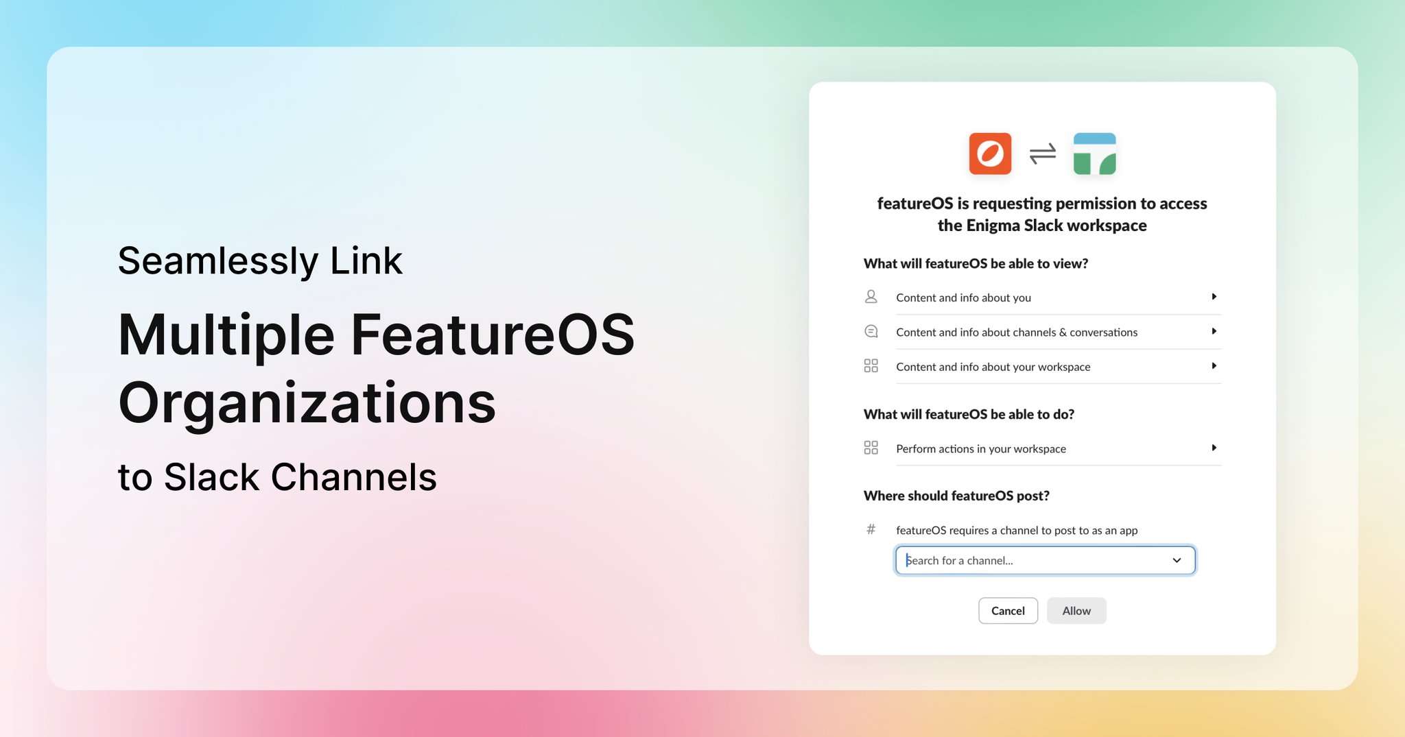 Better Slack Integration for Multi-Product Teams!