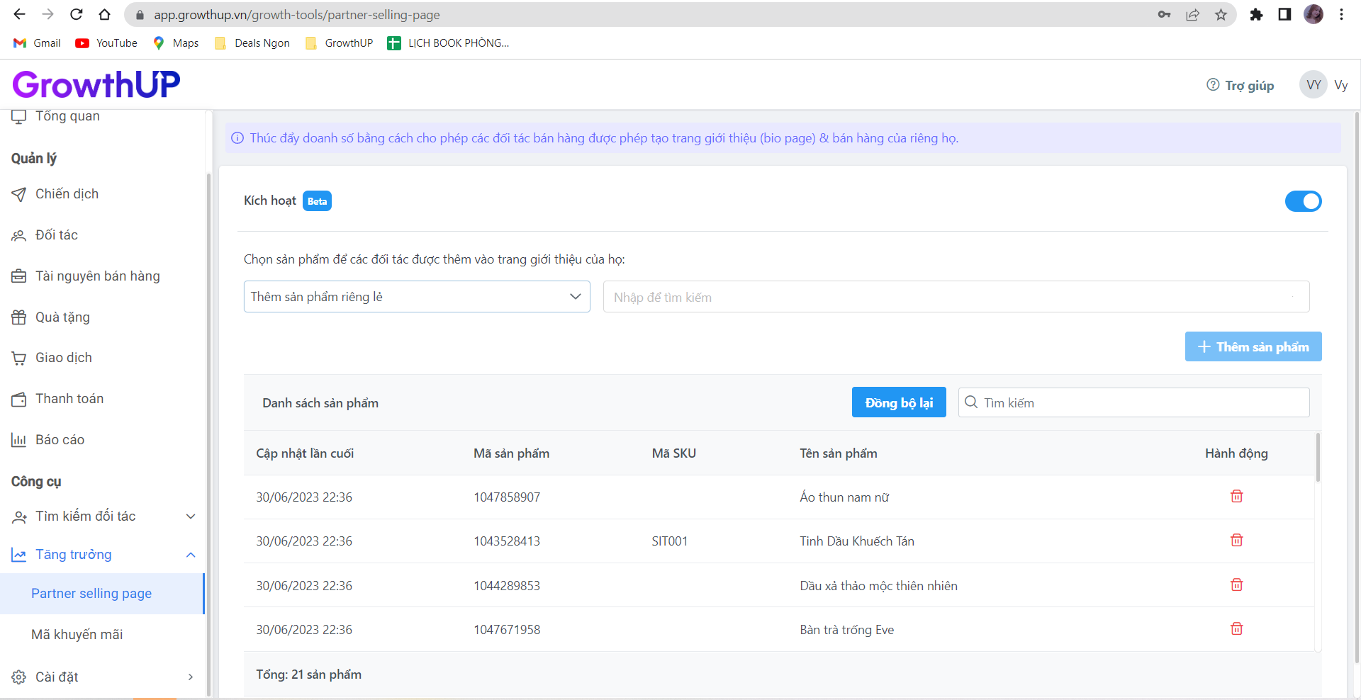 Thiết lập Partner Selling page 1 307784c28e76c84a1d6b7cac5d3a26ef GrowthUP.vn