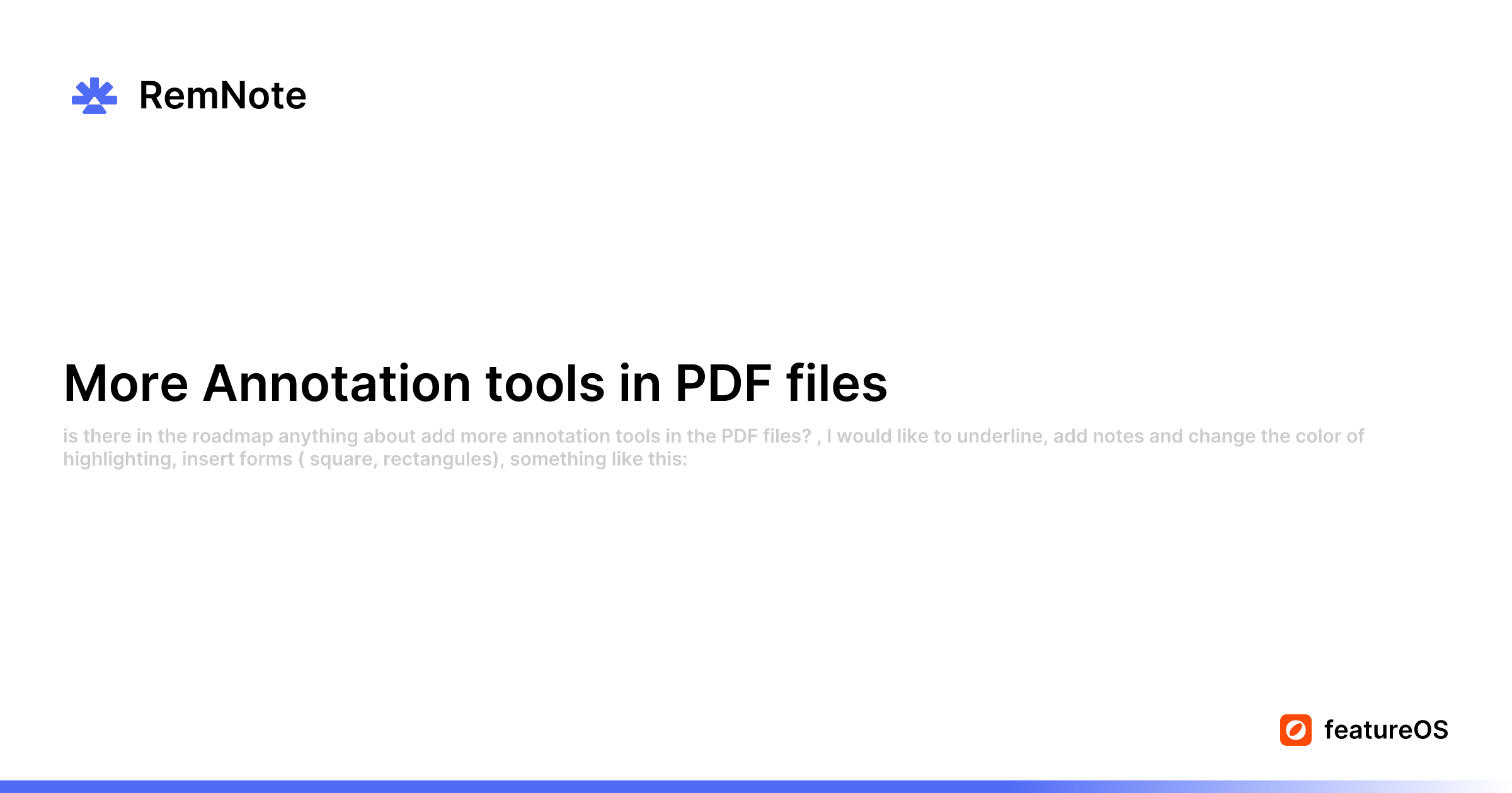 More Annotation tools in PDF files | RemNote