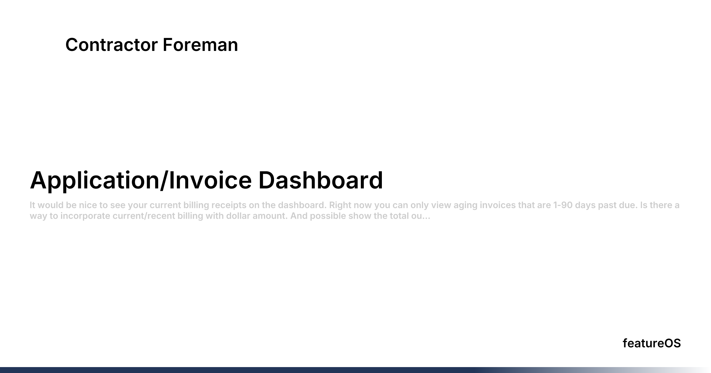 application-invoice-dashboard-contractor-foreman